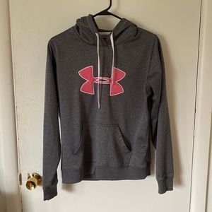 Under armour hoodie.